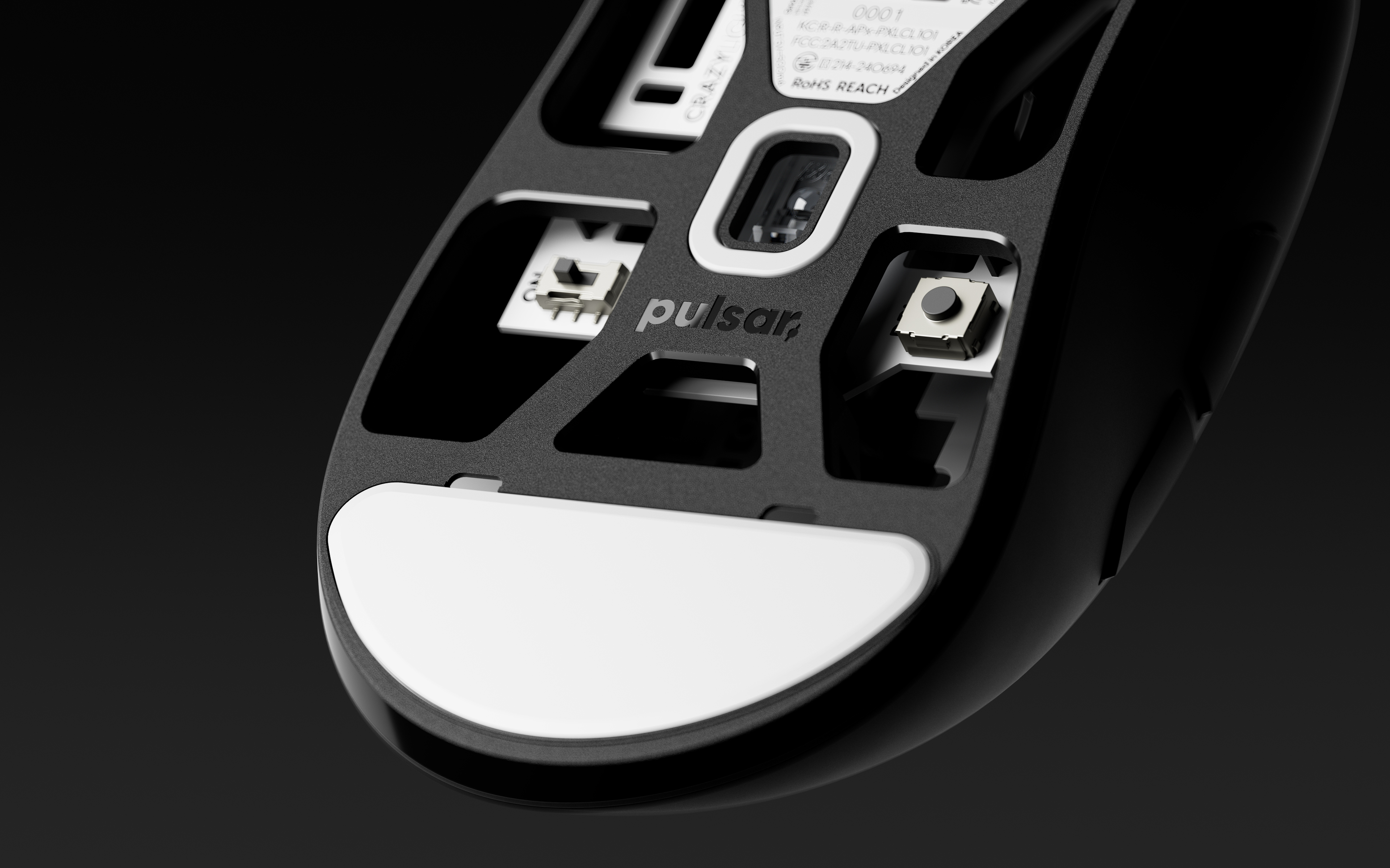 Pulsar Xlite CrazyLight - 43g Ultra-Lightweight Wireless